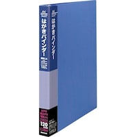 ナカバヤシ ナカバヤシ はがきバインダ差し替え式/120枚用 CBM4172BN 1冊