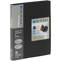 ナカバヤシ ナカバヤシ プロフォリオ ザ・オリジナル 2L判 24P IA125N 1冊