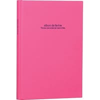 ナカバヤシ ナカバヤシ ドゥファビネ100年アルバムブック式/B5/ピンク HB5B141P 1冊