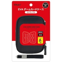 ナカバヤシ ナカバヤシ SWITCH用 EVAゲームカードケース/ブラック MCCSWI04BK 1個