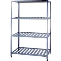 東製作所 アズマ パンラック四段スノコ板付 1480×580×1800 HR1500 1台