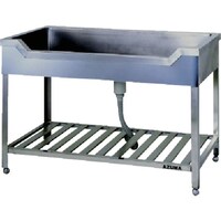 東製作所 アズマ 舟形シンク(ホース付) 1500×450×800 KF1500 1台