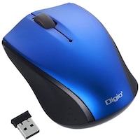 ナカバヤシ ナカバヤシ 小型無線3ボタンBlueLEDマウス/ブルー