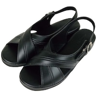 江部松商事 EBM オフィスサンダル TZL12 ブラック M