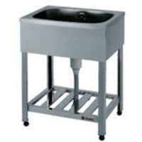 東製作所 アズマ 一槽シンクBG無ホース付 400×450×800 KPC1400 1台