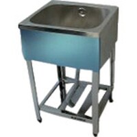 東製作所 アズマ 一槽シンクBG無ホース付 500×450×800 KPC1500 1台