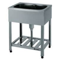 東製作所 アズマ 一槽シンクBG無ホース付 900×450×800 KPC1900 1台