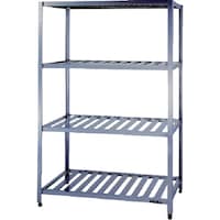 東製作所 アズマ パンラック四段スノコ板付 730×430×1800 KR750 1台