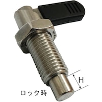 岩崎製作所 IWA 便利な固定金具 ステンレス製L型ストッパー 19LSTP20SU 1個