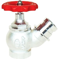 岩崎製作所 IWA 認定合格品 町野式 消火栓(散水栓)バルブ 06M4045B 1個