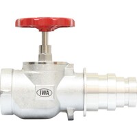 岩崎製作所 IWA 認定合格品 町野式 消火栓(散水栓)バルブ マルチ(2サイズ対応) 06MM5618B 1個