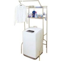 アイリスオーヤマ IRIS 528070 オールステンレスランドリーラック AS192LR ホワイト AS192LR 1個