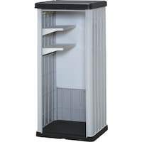 アイリスオーヤマ IRIS 201251 ホームロッカー HL1300V ブラック/グレー HL1300VBG 1台