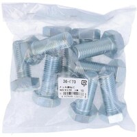 OHSATO OHSATO ユニクロ 六角ボルト 3/4X50(10)