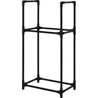 アイリスオーヤマ IRIS 204598 タイヤラック カバー付 KTL710C ブラック KTL710C 1個