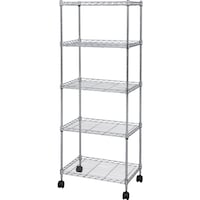 アイリスオーヤマ IRIS 106536 メタルスリム(径12) 330×490×1210 MK3012N 1台