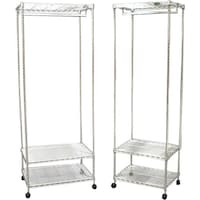 アイリスオーヤマ IRIS 106515 メタルミニワードローブ MTOWR55 MTOWR55 1個