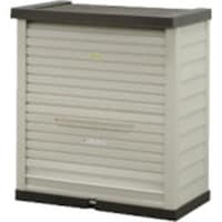 アイリスオーヤマ IRIS 201255 ウッディロッカー WDL910WV ブラウン/ベージュ WDL910WV 1個