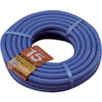 アイリスオーヤマ IRIS 136312 耐圧糸入りカットホース 15M ブルー