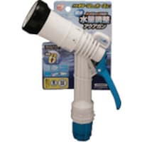 アイリスオーヤマ IRIS 168019 アクアガンS後レバー 912AGRSKJD ホワイト/アクアブル