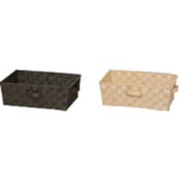 アイリスオーヤマ IRIS 538753 カラーバスケット CBK38 ベージュ CBK38BE 1個