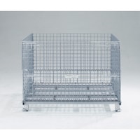 トラスコ中山 TRUSCO ネットパレット 1200X1000X890 クロムフリー T1012AG 1台