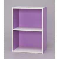 アイリスオーヤマ IRIS 264855 CBボックス CX2 パープルオフホワイト CX2PPW 1個