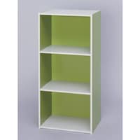 アイリスオーヤマ IRIS 264860 CBボックス CX3 グリーンオフホワイト