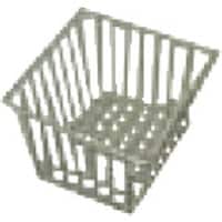 アイリスオーヤマ IRIS 258893 CBボックス用バスケット CXB27 シルバー