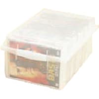 アイリスオーヤマ IRIS 241872 DVDボックス DVB35 クリア/ホワイト