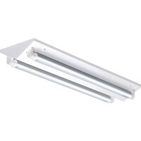 アイリスオーヤマ IRIS 566681 LED直管用専用器具 逆富士型 20形 2灯用 IRLDFL22FJ 1台