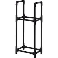 アイリスオーヤマ IRIS 204596 タイヤラック カバー付 KTL450C ブラック KTL450C 1個