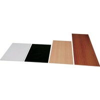 アイリスオーヤマ IRIS 556458 カラー化粧棚板 LBC630 ブラック LBC630BK 1個