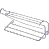 アイリスオーヤマ IRIS 540156 メタルラック用キッチンペーパーホルダー 240×95×85 MR24PH 1個