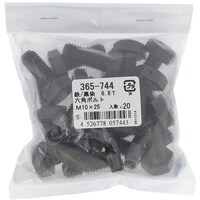 OHSATO OHSATO 8.8Tキジ 六角ボルト M10X25(20) 365744 1個