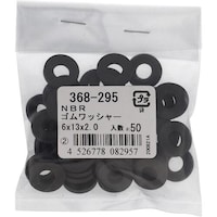 OHSATO OHSATO NBRゴムワッシャー 6X13X2.0