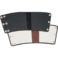 ミドリ安全 ミドリ安全 帆布脚絆 ML106型 (ホック式) 黒 L