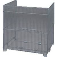 アイリスオーヤマ IRIS 249660 ストーブガード SS650N シルバー SS650N 1個