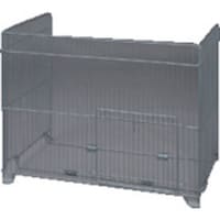 アイリスオーヤマ IRIS 249661 ストーブガード SS850N シルバー SS850N 1個