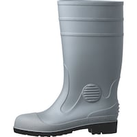 ミドリ安全 ミドリ安全 安全長靴 W1000Nグレー 23.5cm W1000NGY23.5 1足