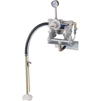 アネスト岩田 アネスト岩田 エアレス塗装機用パーツ 小形ダイヤフラムペイントポンプ 壁掛式(ステンレス仕様) DPS904EN 1台