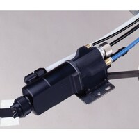 アネスト岩田 アネスト岩田 自動スプレーガン 内部昇圧形静電塗装機(ロボットガン) 低抵抗/一般塗料用 パターン開き330mm EA1013C1X 1台