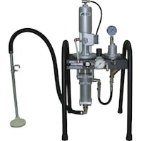 アネスト岩田 アネスト岩田 エアレス塗装機 プランジャーペイントポンプ 最高使用空気圧力0.7MPa PPS102C 1台