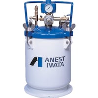 アネスト岩田 アネスト岩田 塗料加圧タンク 水系塗料用 (自動攪拌式)40L PT40DMW 1台