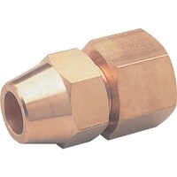 アソー ASOH 内ネジフレアージョイント PT1/2×Φ12.7