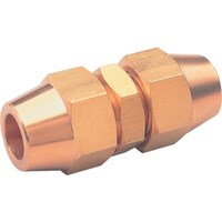 アソー ASOH 両口フレアージョイント Φ15 FS2015 1個