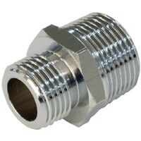 アソー ASOH フレキ用ニップル(Pニップル) 黄銅製 PF3/4×PT1/2