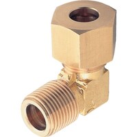 アソー ASOH リングエルボ PT1/4×Φ12