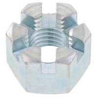 サンコー SUNCO クロメト 溝付きナット(高形(1種 M8 (10本入り) N0000C00008000000210 1Pk(10個)