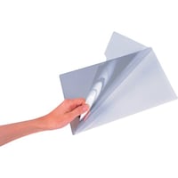 アキレス Achilles 導電性クリアファイル STクリーンファイルA4 (100枚入) ST18A4 1箱(100枚)